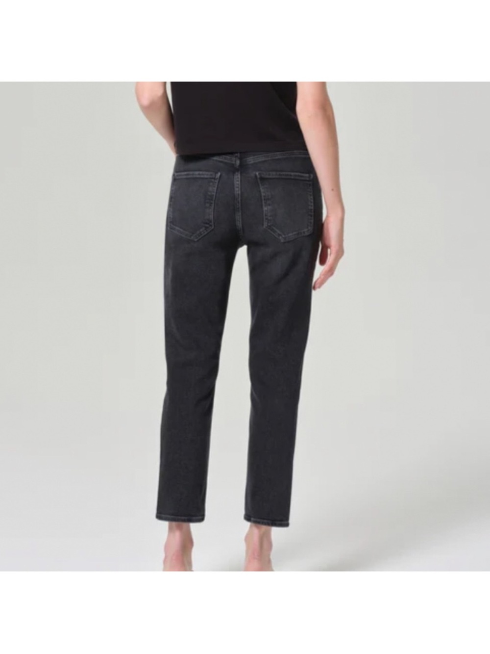 AGOLDE Riley High Rise Straight Crop Jeans 28 - Picture 2 of 13
